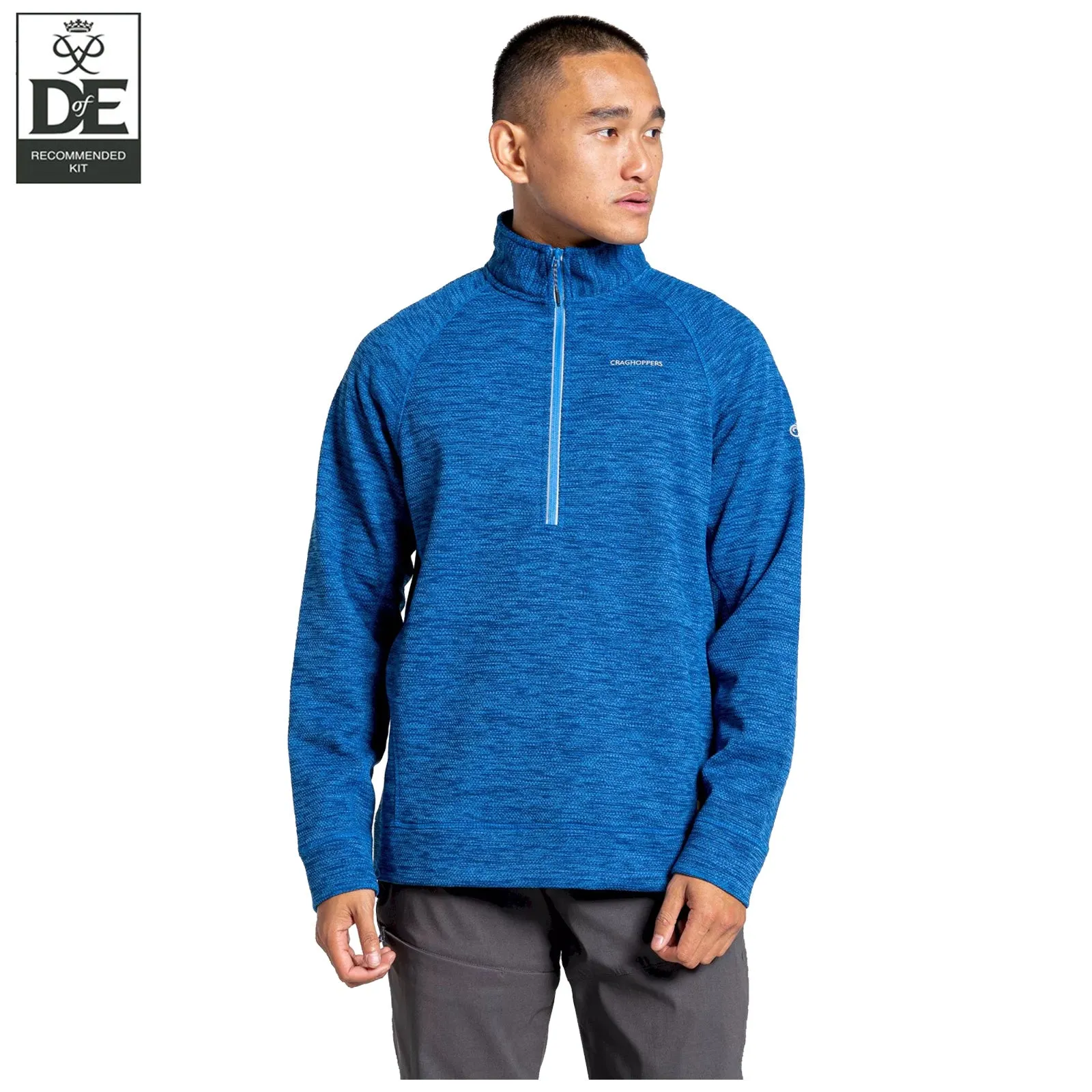 Craghoppers Mens Stromer Half Zip Fleece