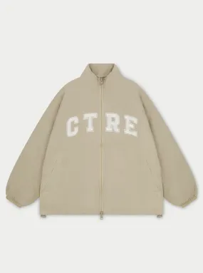 CTRE TRACK JACKET - BEIGE