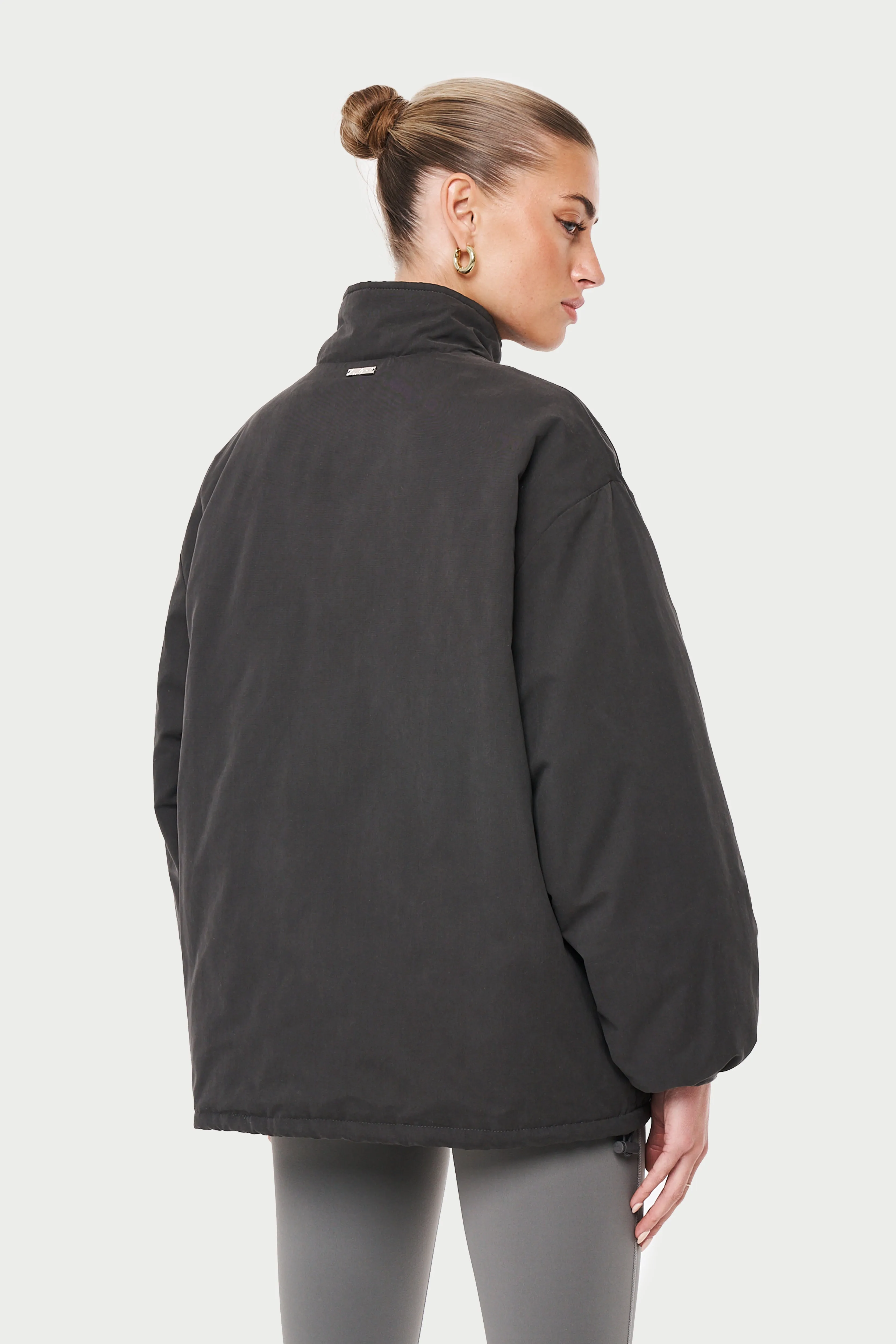 CTRE TRACK JACKET - CHARCOAL