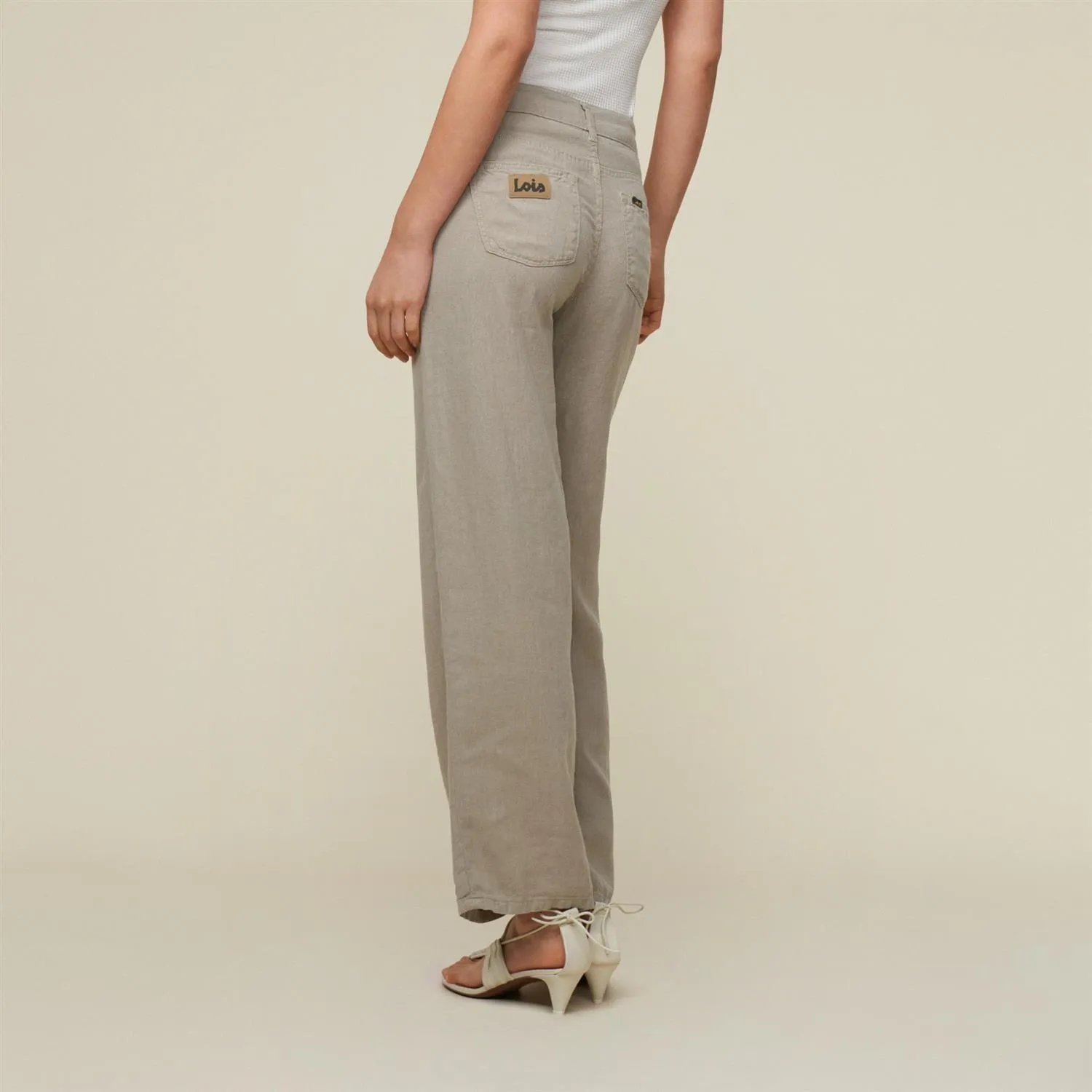 Culotte Linen Elm