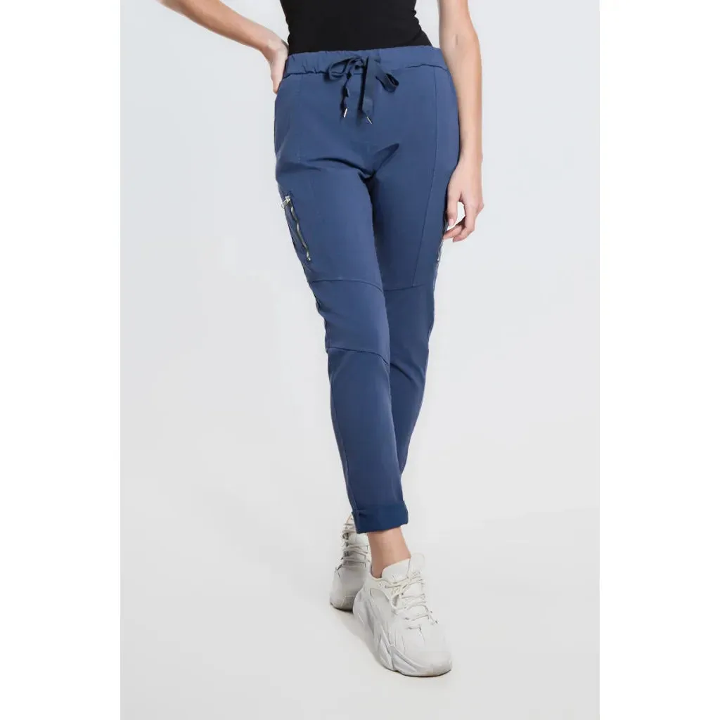 Danica Denim Blue Pant