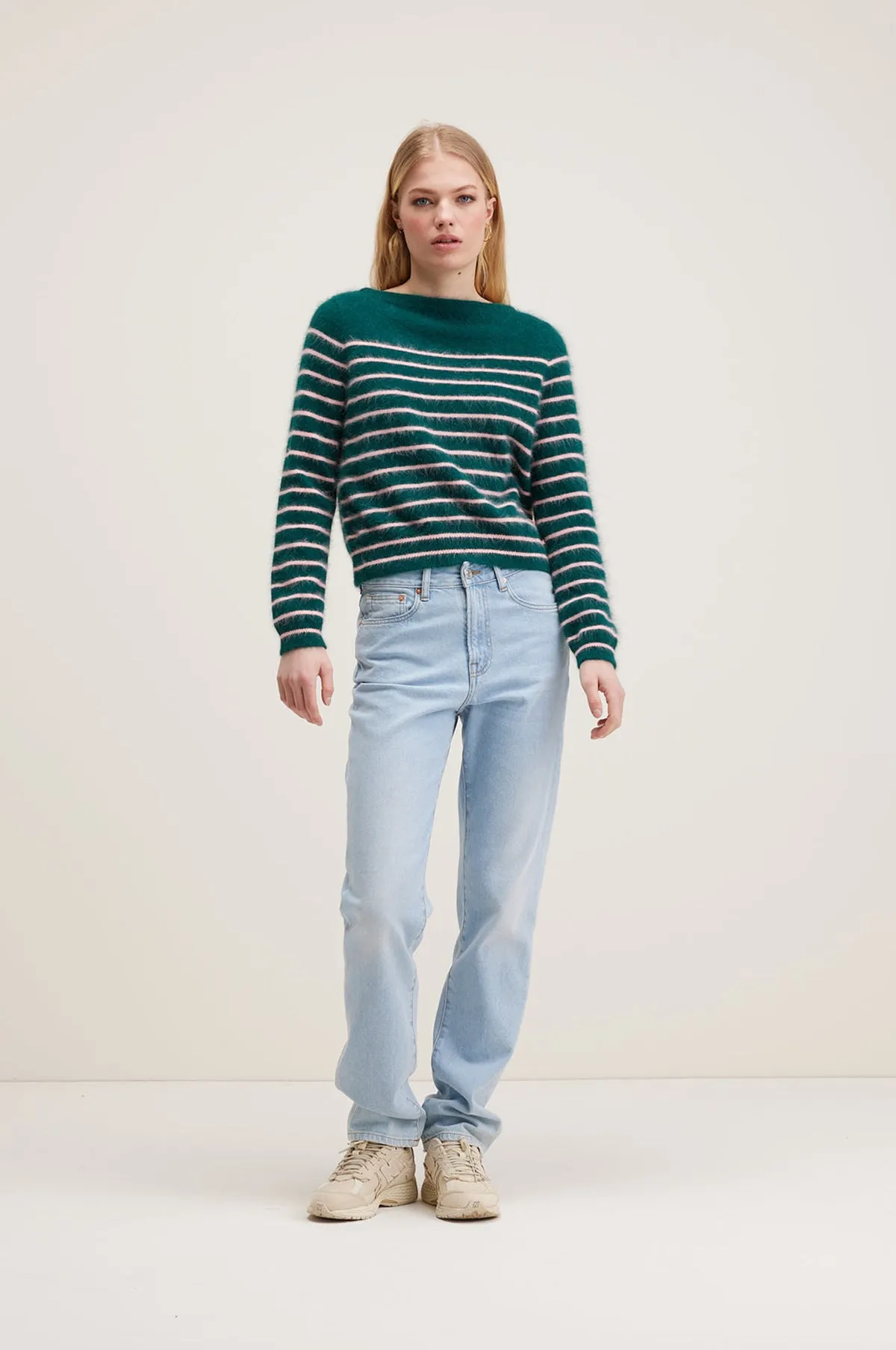 Dato Knit Stripe A