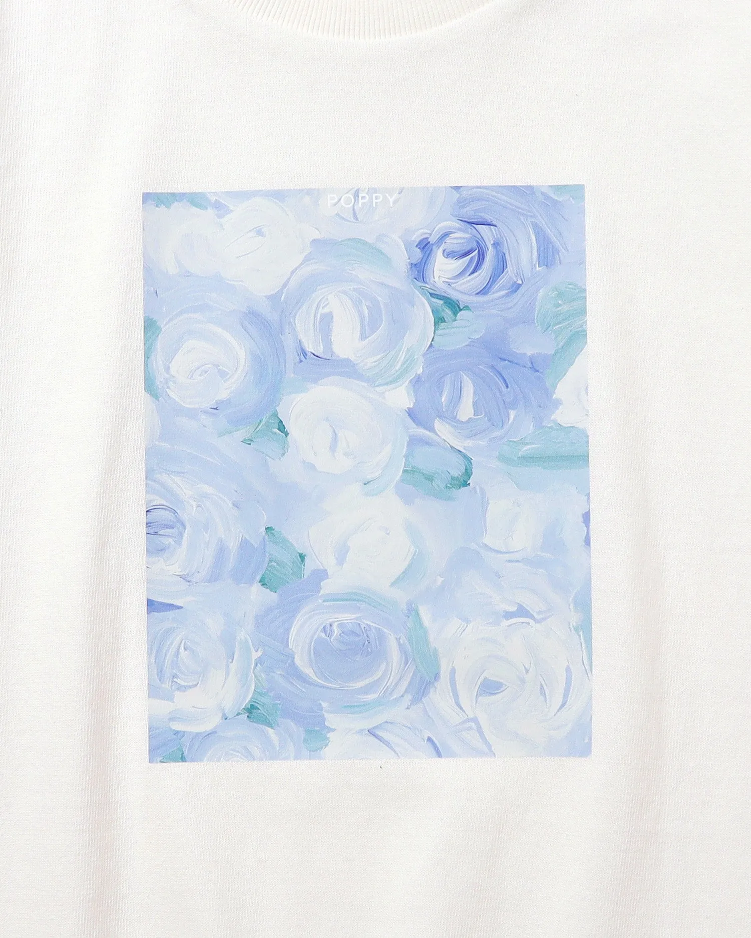 Day dream T-shirts (Blue flower)