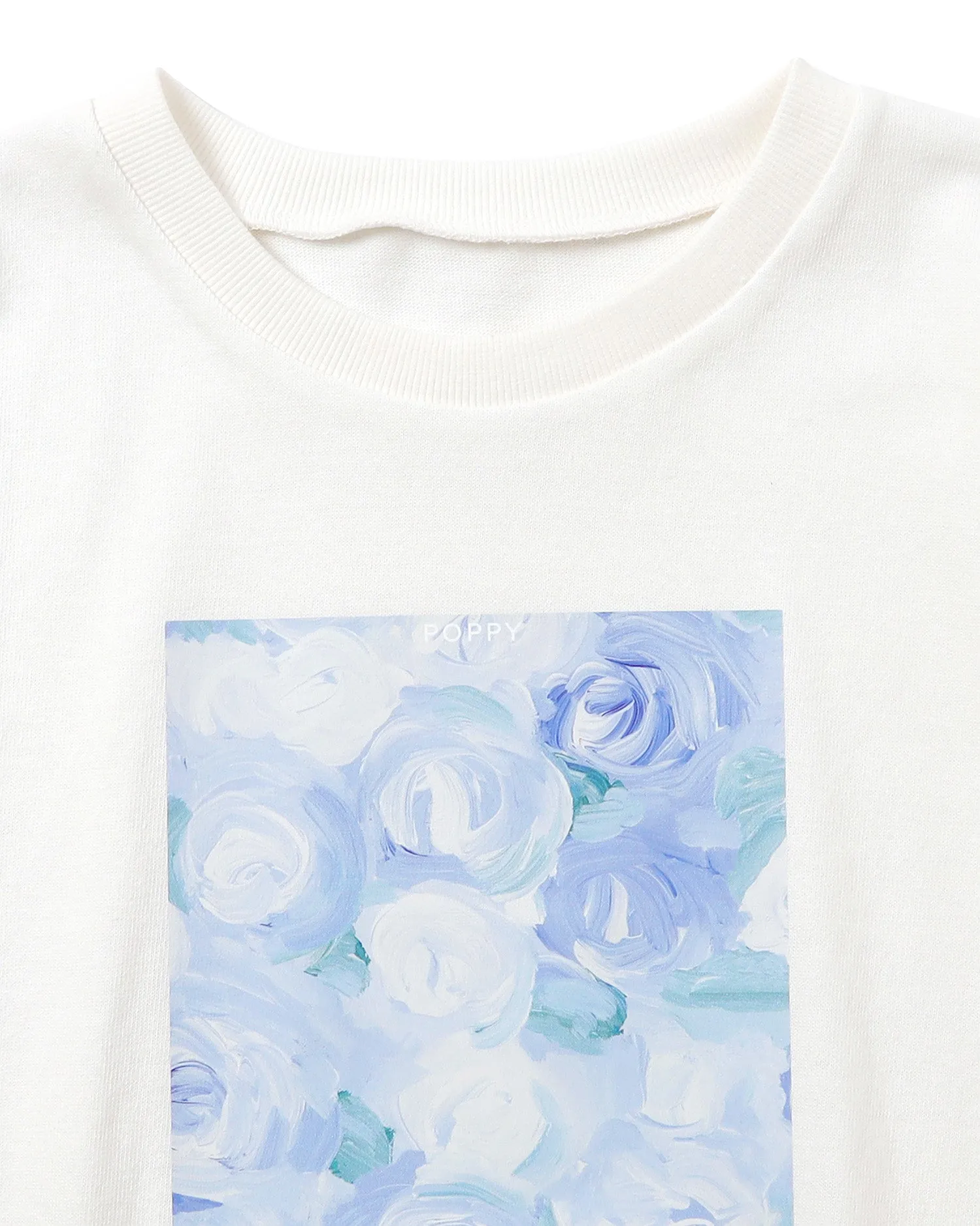 Day dream T-shirts (Blue flower)