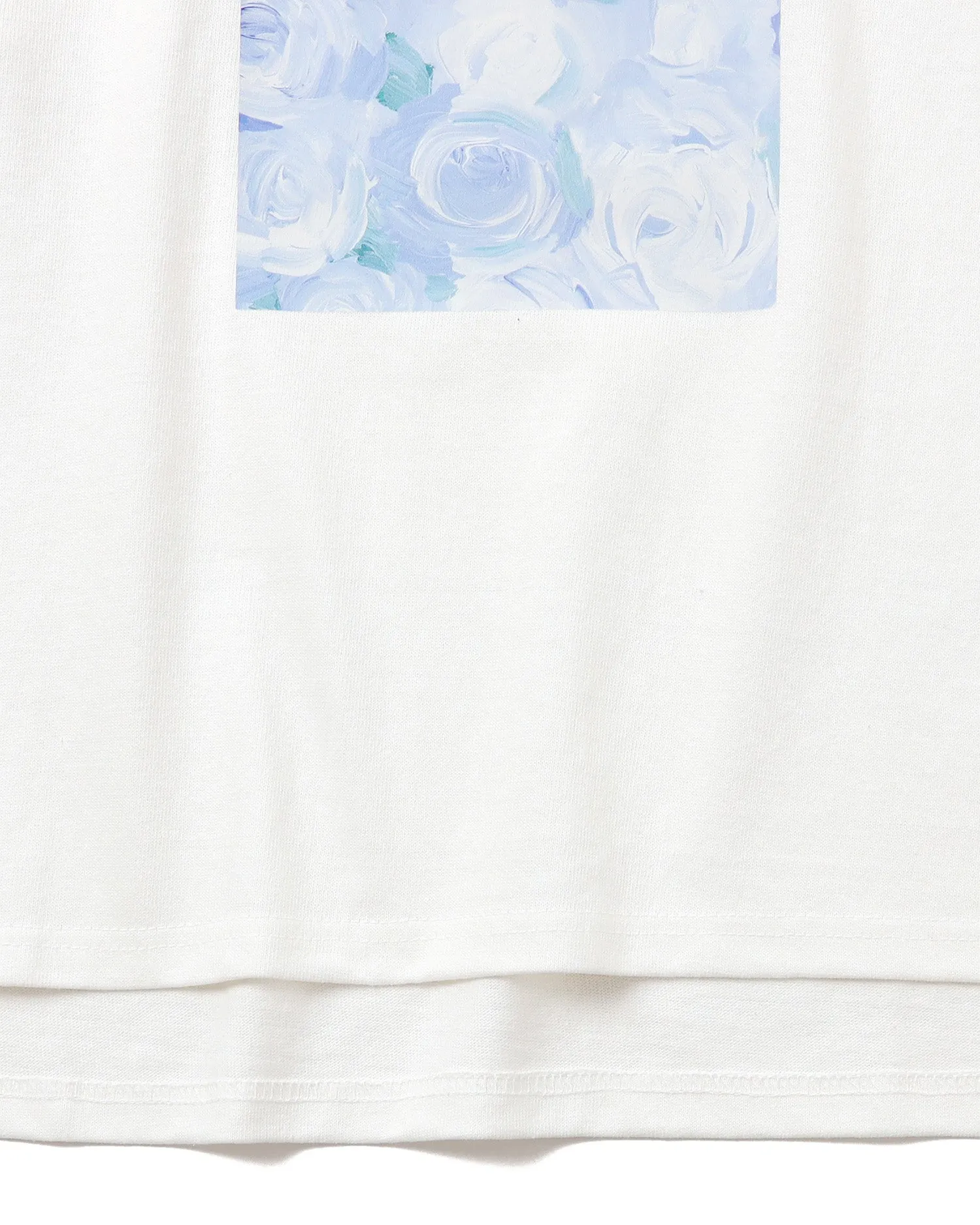 Day dream T-shirts (Blue flower)