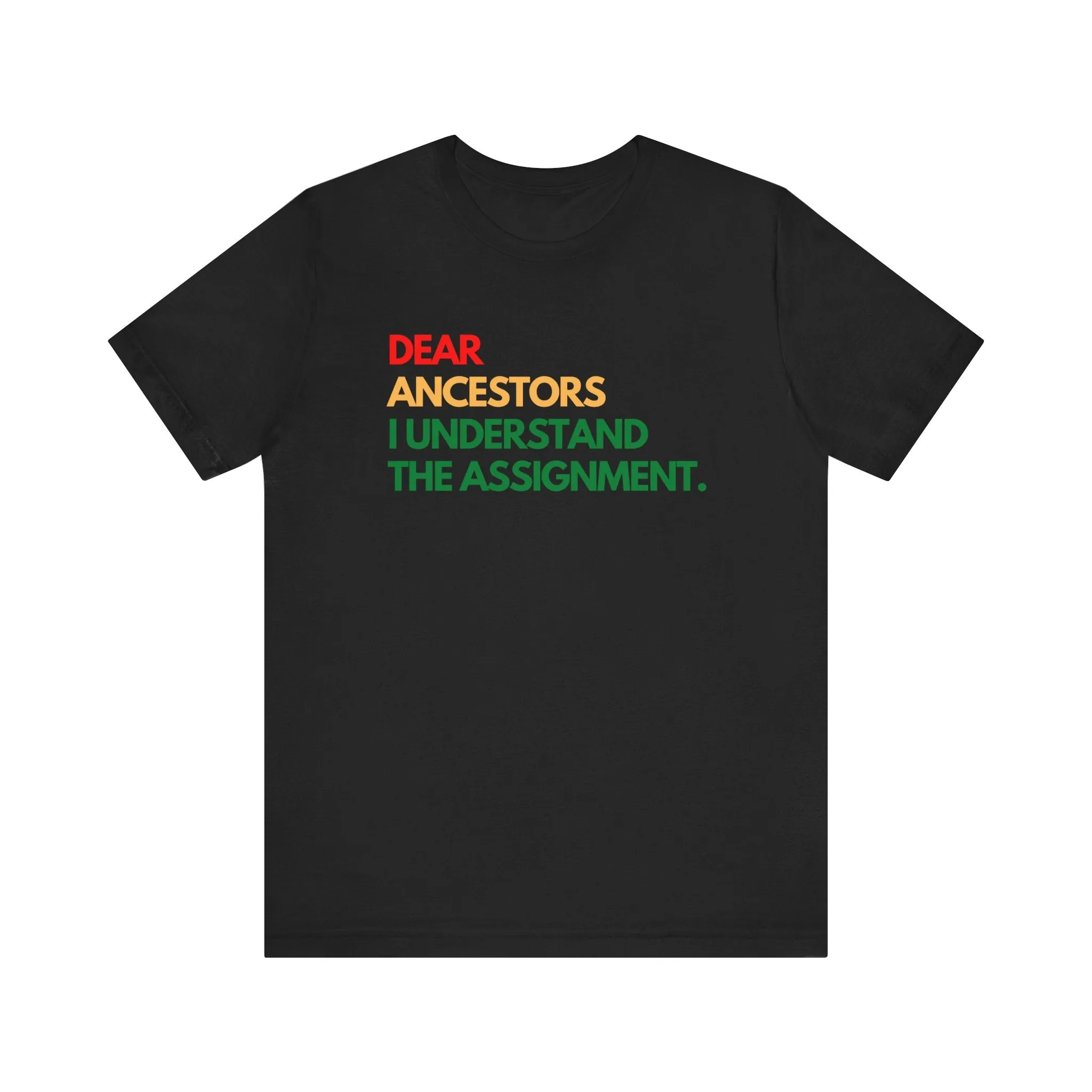 Dear Ancestors Unisex Premium T-shirt