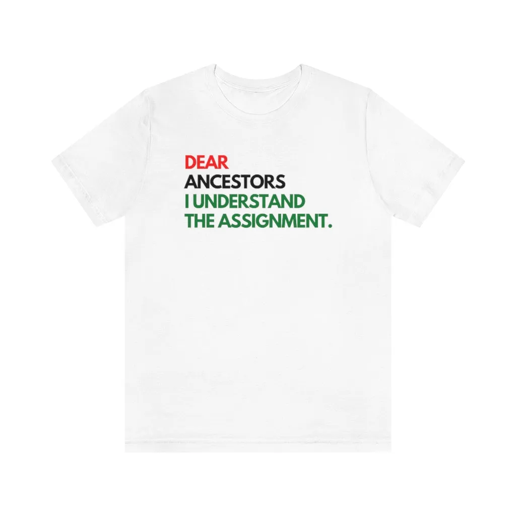 Dear Ancestors Unisex Premium T-shirt