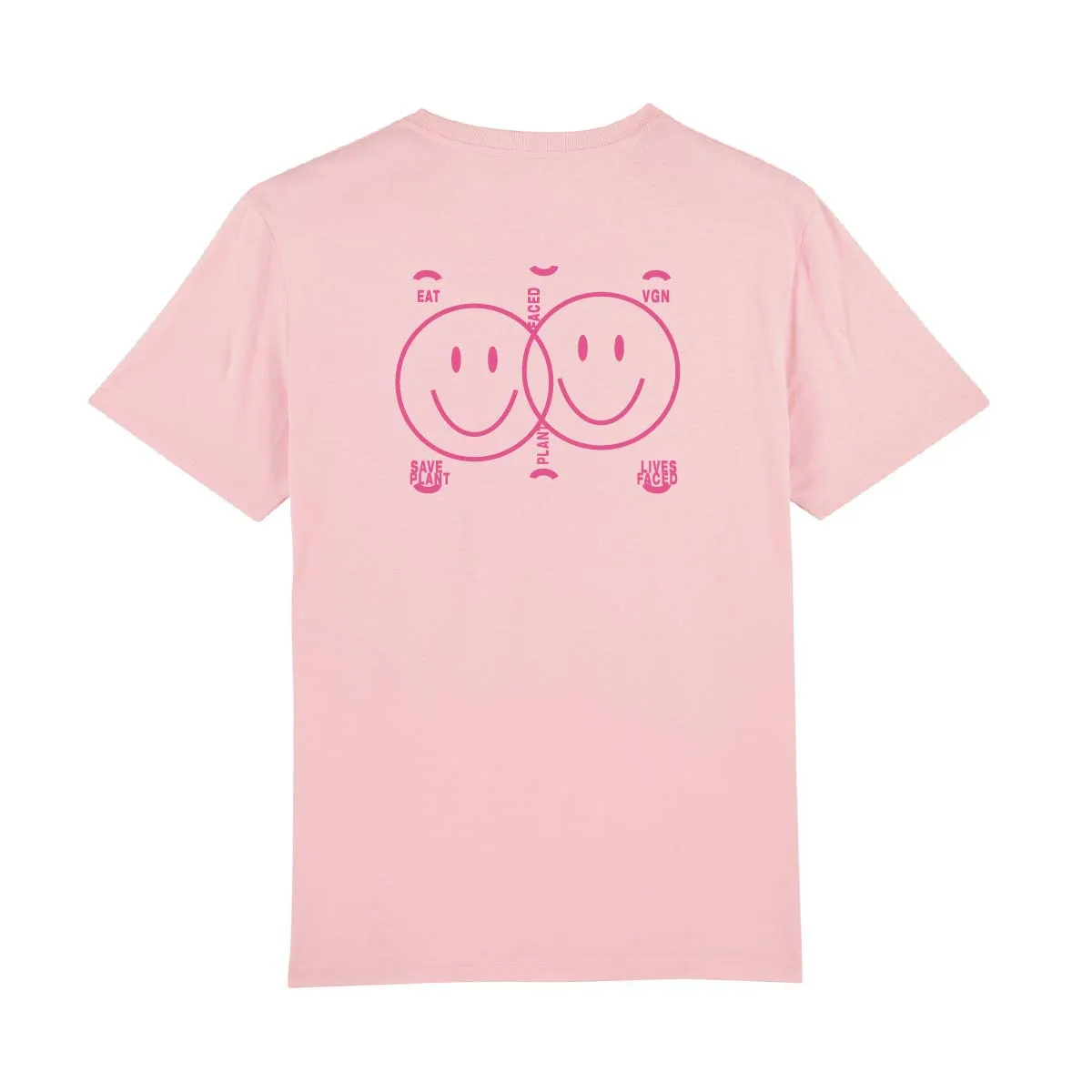 Delete Meat - Candy Pink T-Shirt