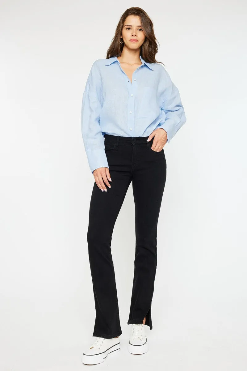 DELIHA MID RISE DENIM