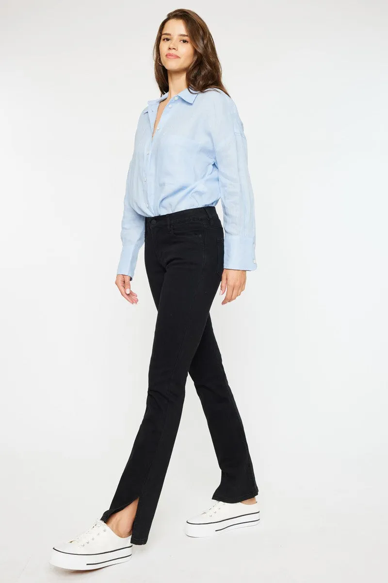 DELIHA MID RISE DENIM