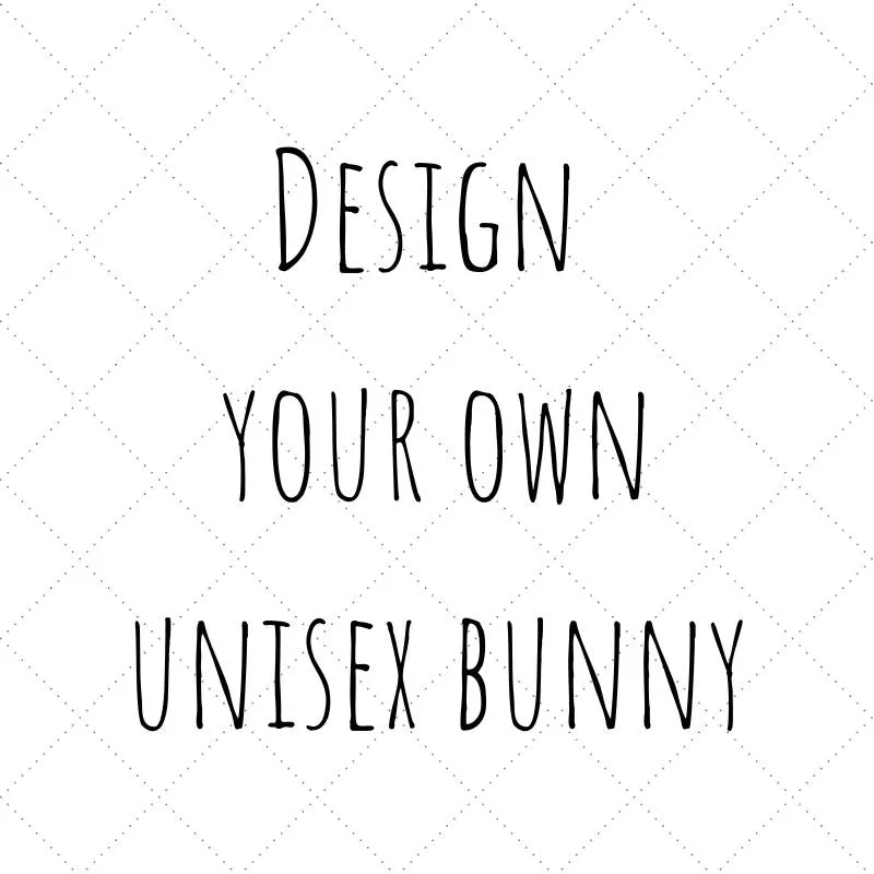 Design your Own - Unisex Bunny Jacket