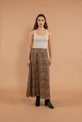 Divya Straight Maxi Skirt