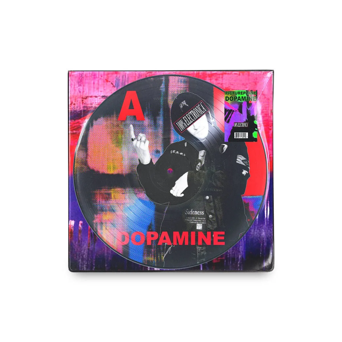 Dopamine LTD Edition Picture Disc   Poster