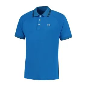 Dunlop Club Mens Polo - Royal Blue