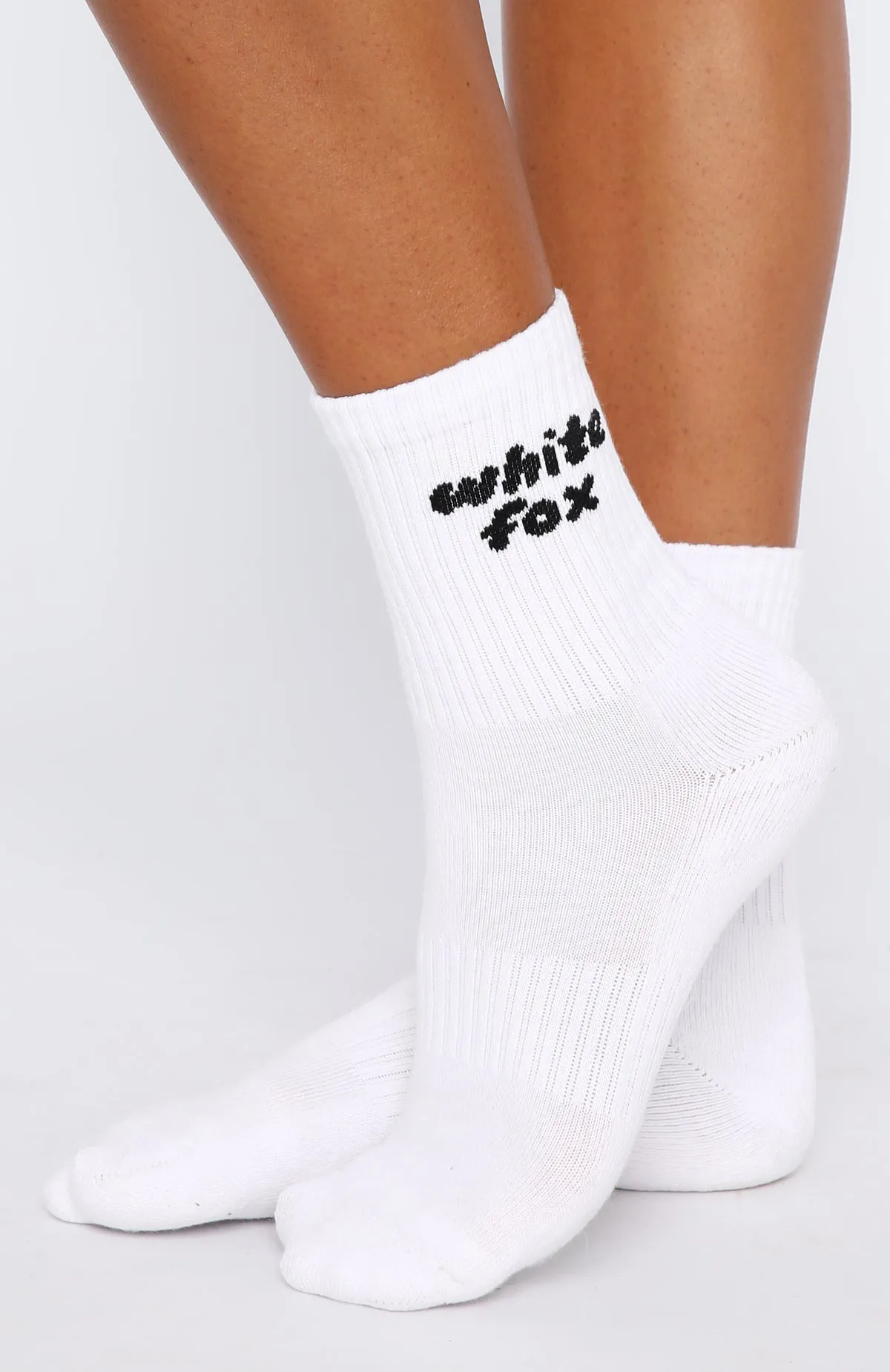 Era 8 Socks White