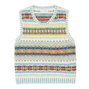 Eribe Westray Fair Isle Vest - Budgie