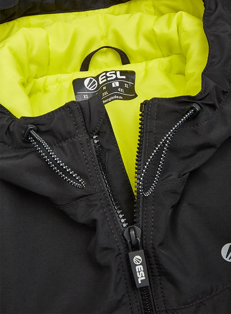 Premium Insulated Winter Jacket with Plush Padding for Ultimate Warmth and Comfort - ESL Edition