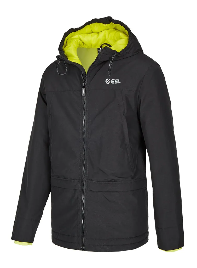 Premium Insulated Winter Jacket with Plush Padding for Ultimate Warmth and Comfort - ESL Edition