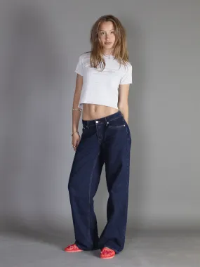 ESTHER JEANS - DARK BLUE