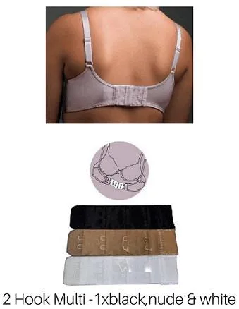 Fashion Essentials Bra-back Extender 3 pack