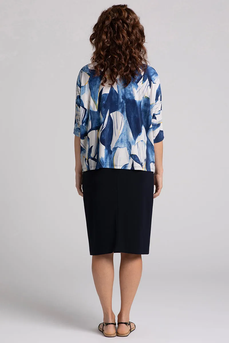 Fete Dolman Top | Watery Reflections