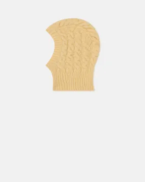 Filco - Sale Cashmere Balaclava - Pale Yellow