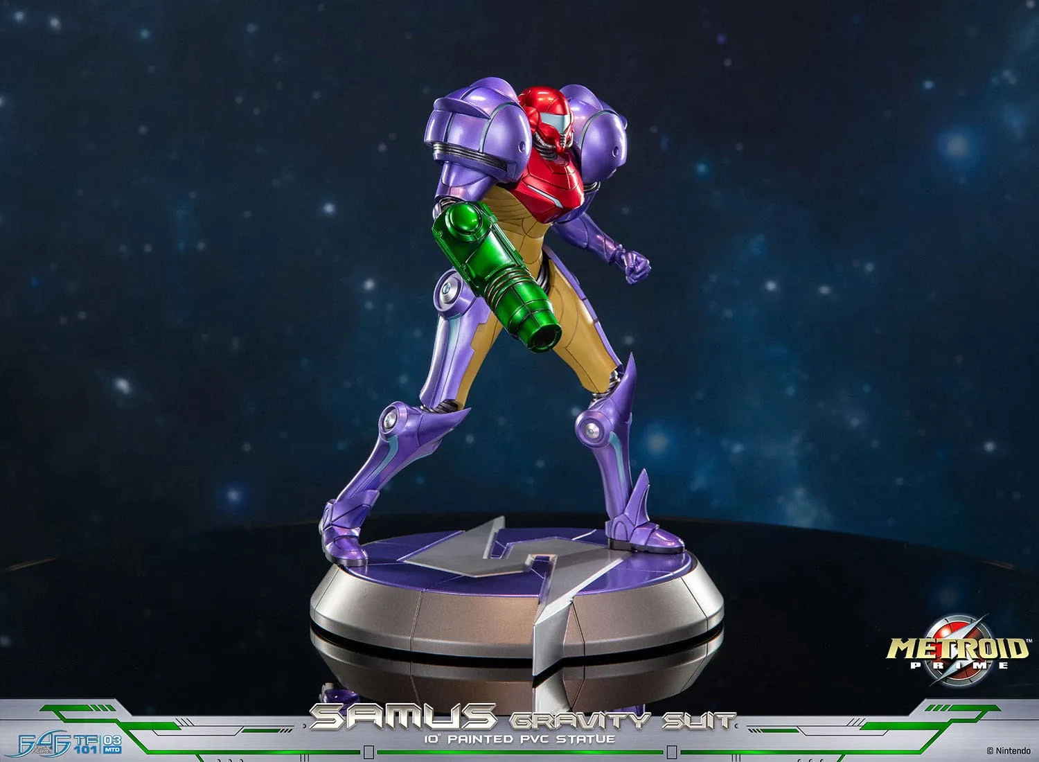 First 4 Figures Metroid Prime Samus Gravity Suit Standard Edition PVC Statue