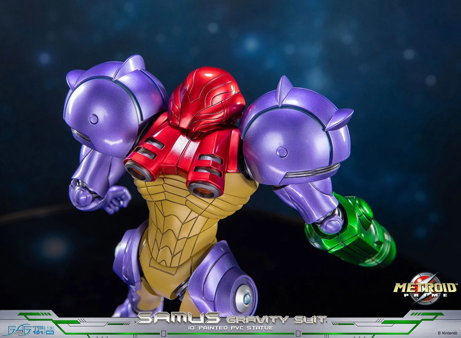 First 4 Figures Metroid Prime Samus Gravity Suit Standard Edition PVC Statue