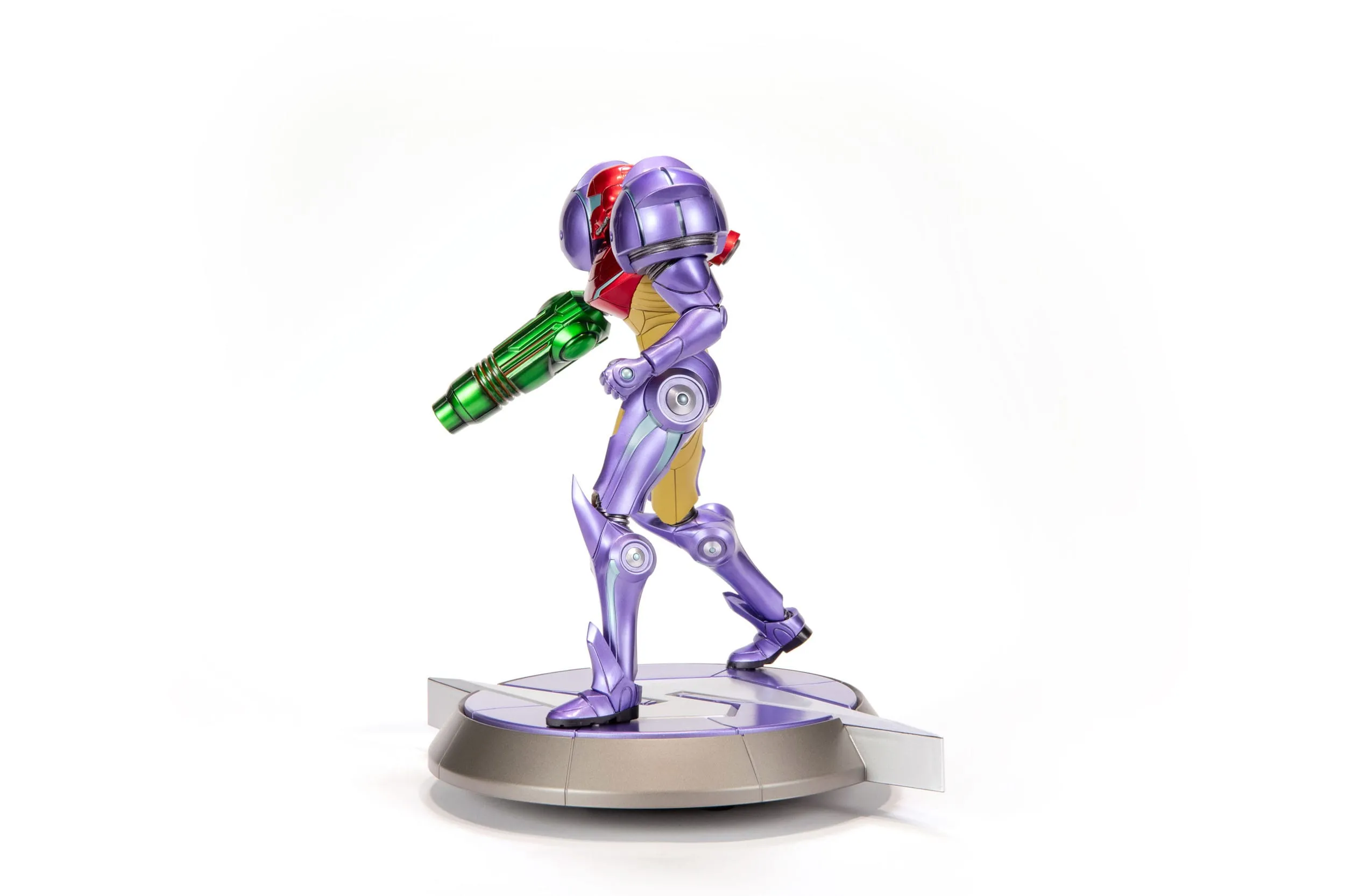 First 4 Figures Metroid Prime Samus Gravity Suit Standard Edition PVC Statue