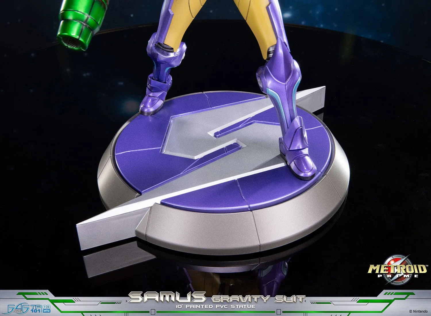 First 4 Figures Metroid Prime Samus Gravity Suit Standard Edition PVC Statue