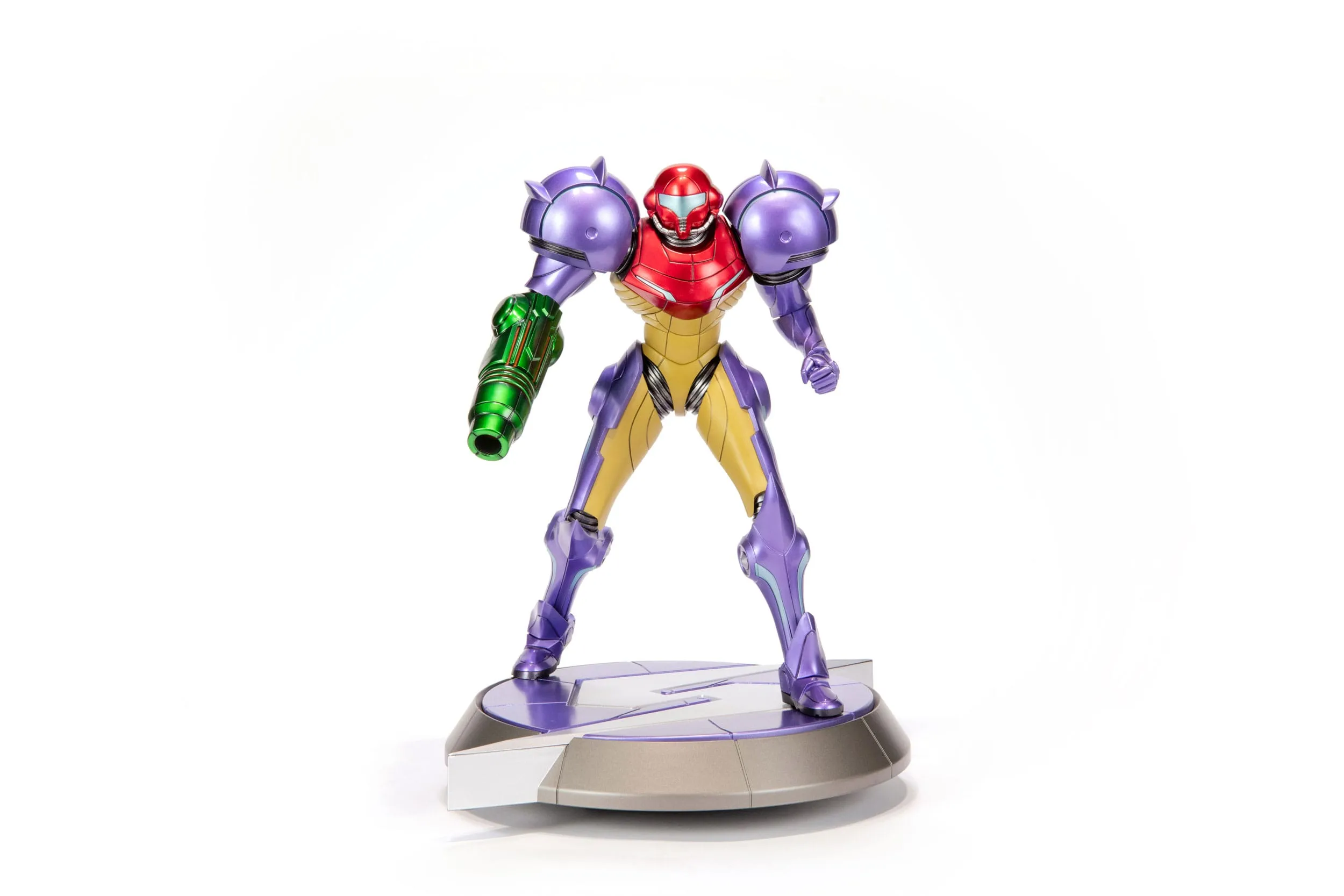 First 4 Figures Metroid Prime Samus Gravity Suit Standard Edition PVC Statue