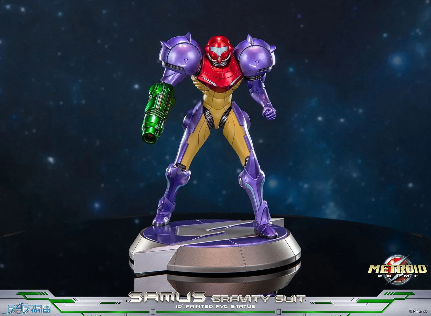 First 4 Figures Metroid Prime Samus Gravity Suit Standard Edition PVC Statue