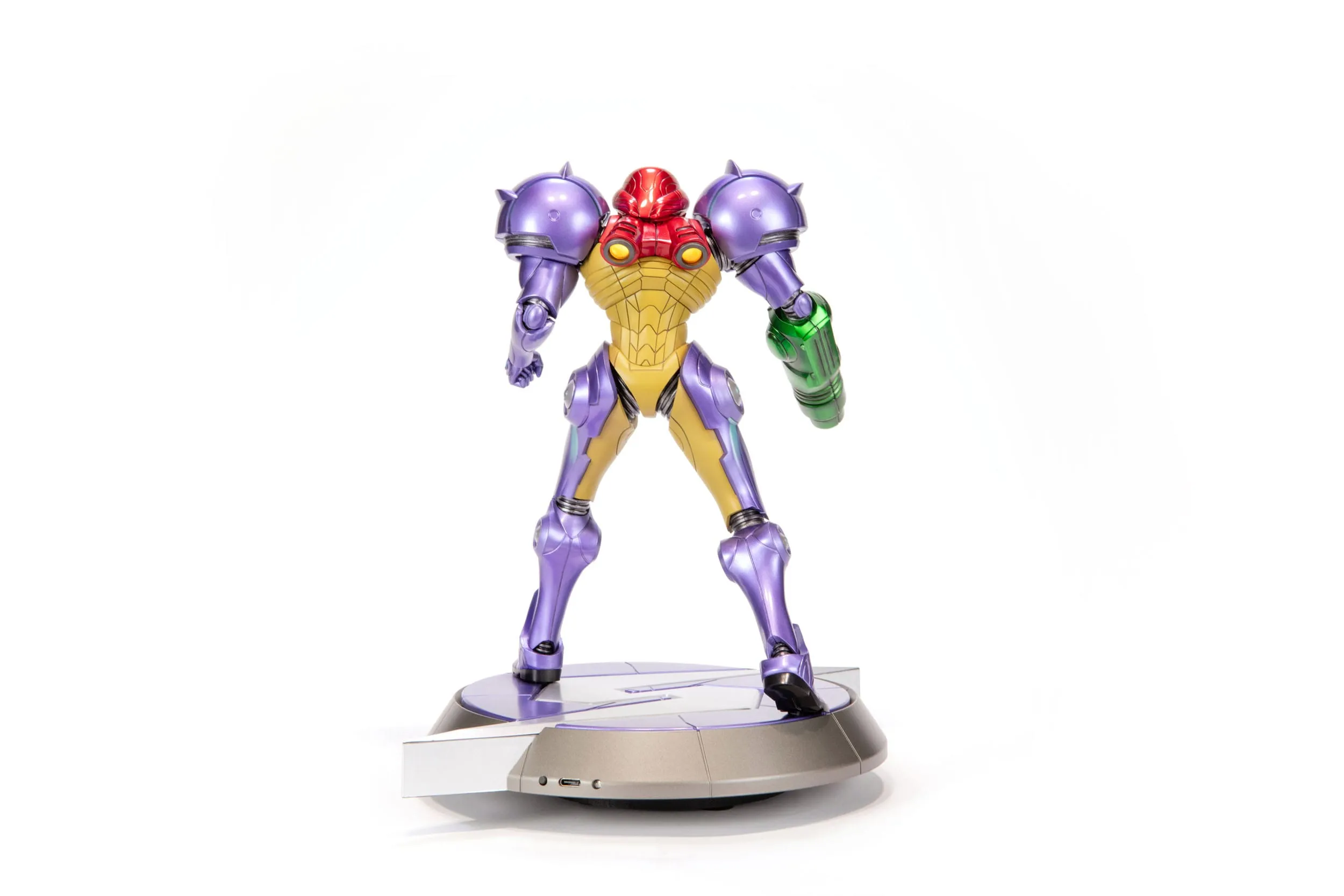 First 4 Figures Metroid Prime Samus Gravity Suit Standard Edition PVC Statue