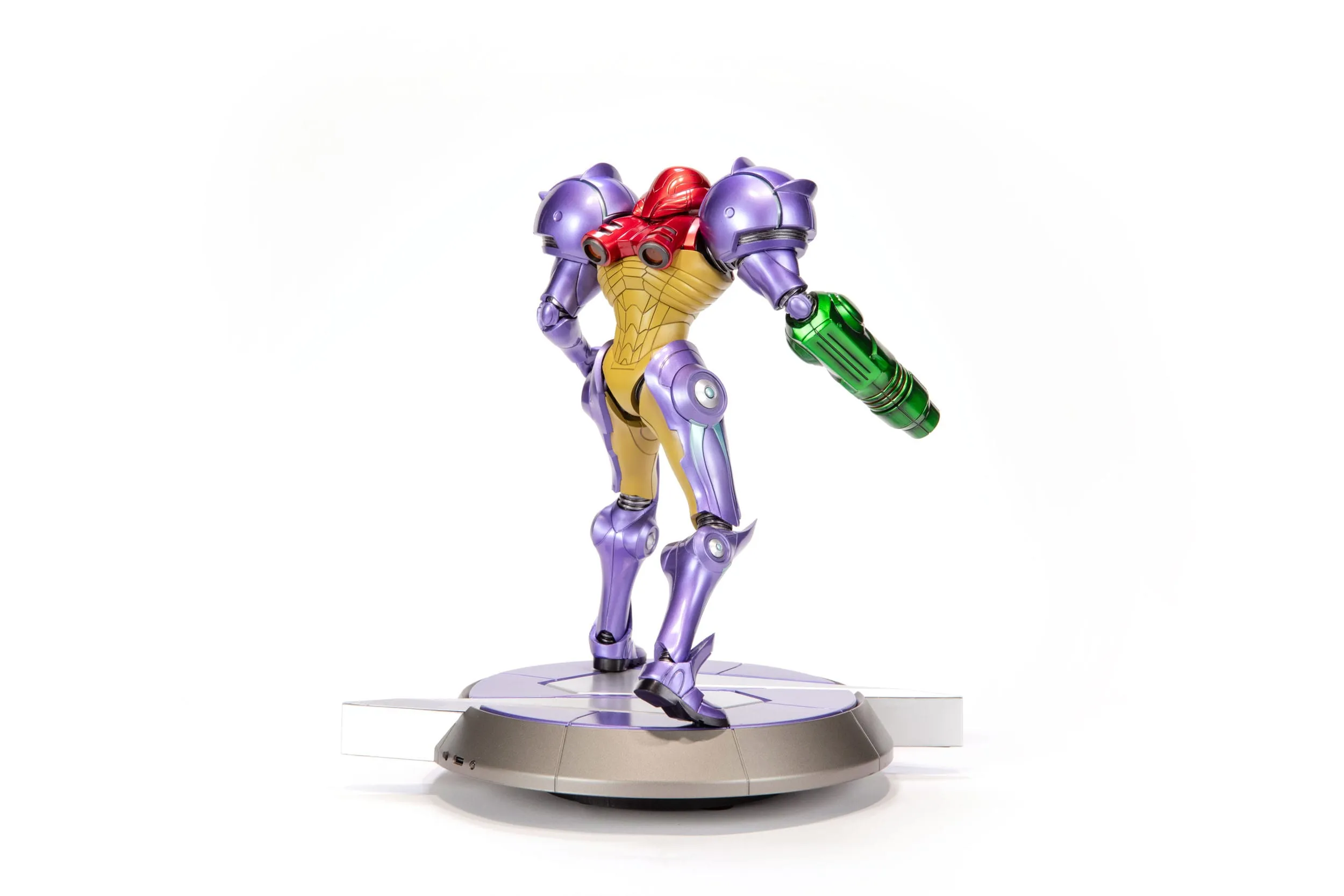 First 4 Figures Metroid Prime Samus Gravity Suit Standard Edition PVC Statue