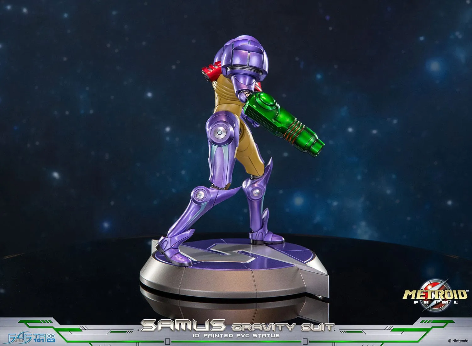 First 4 Figures Metroid Prime Samus Gravity Suit Standard Edition PVC Statue