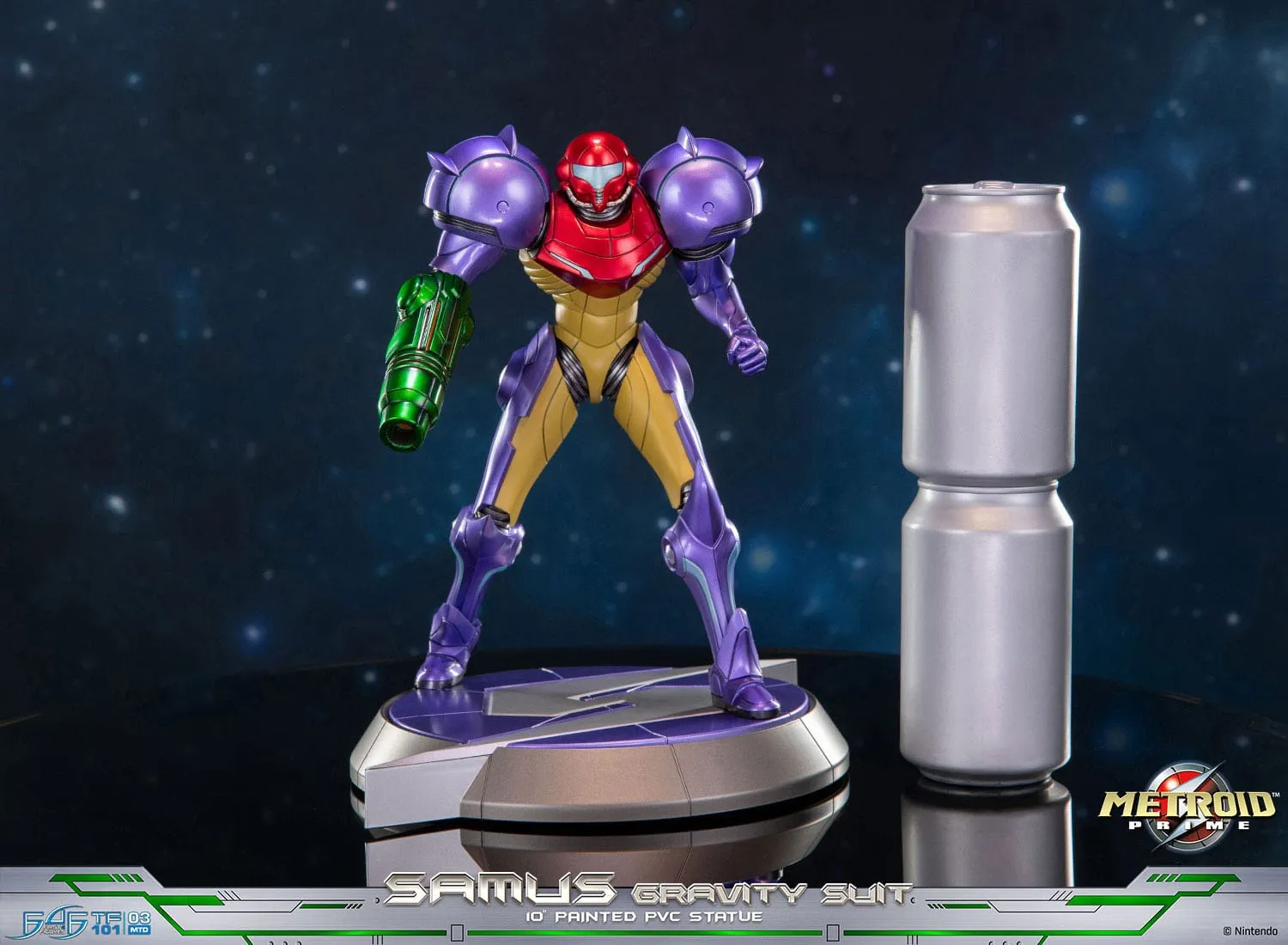 First 4 Figures Metroid Prime Samus Gravity Suit Standard Edition PVC Statue