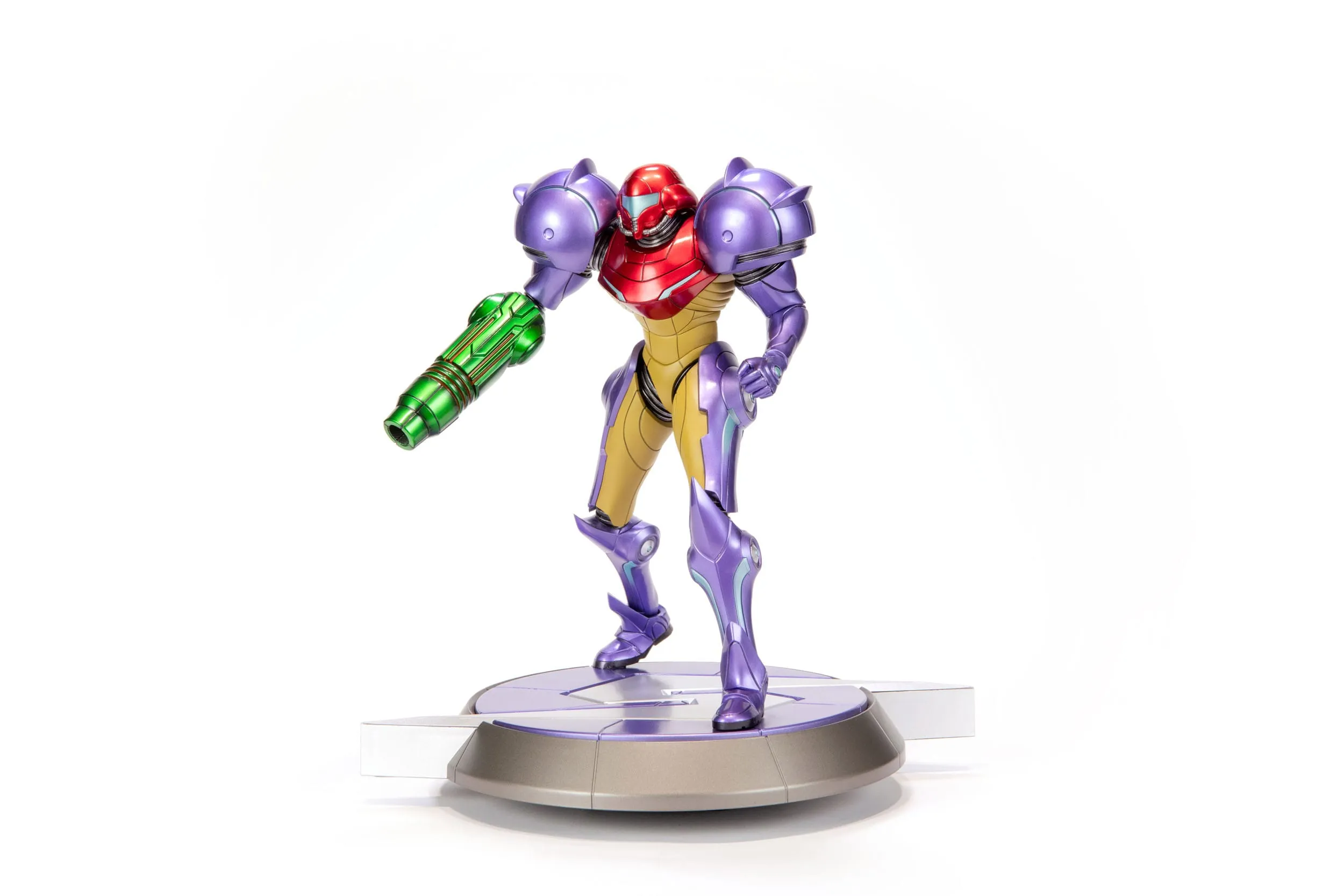 First 4 Figures Metroid Prime Samus Gravity Suit Standard Edition PVC Statue