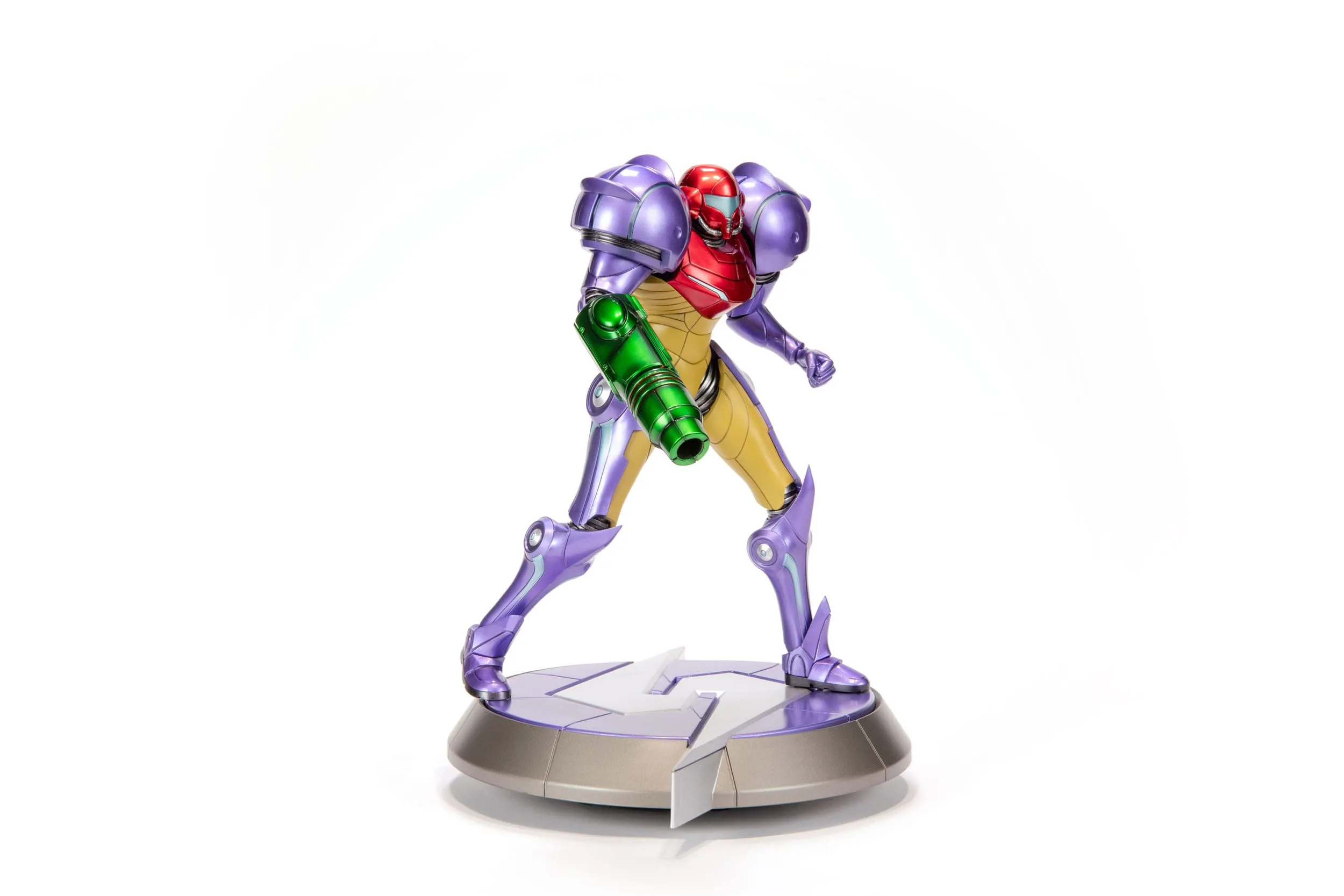 First 4 Figures Metroid Prime Samus Gravity Suit Standard Edition PVC Statue