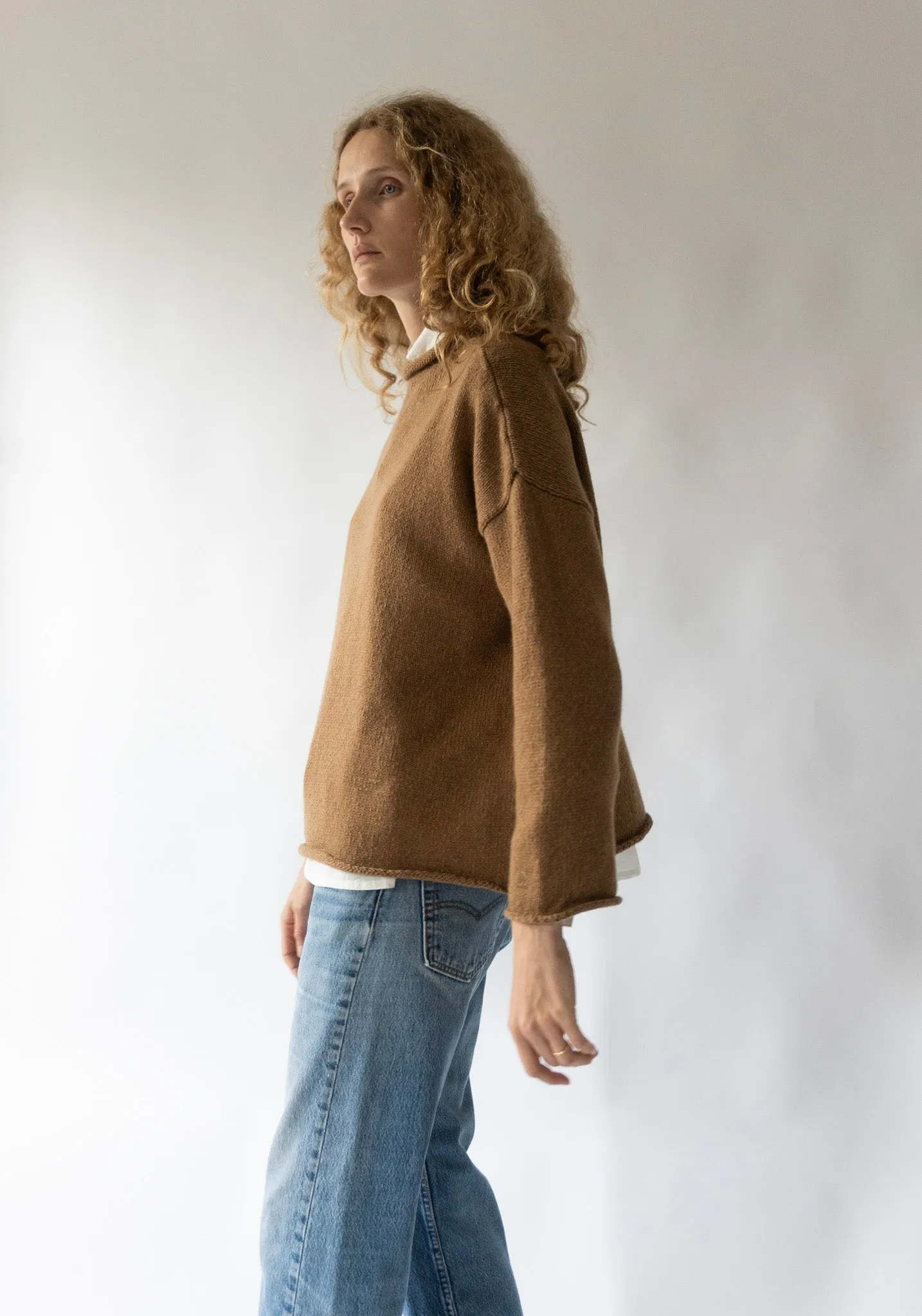 Fisher Sweater in Canguro