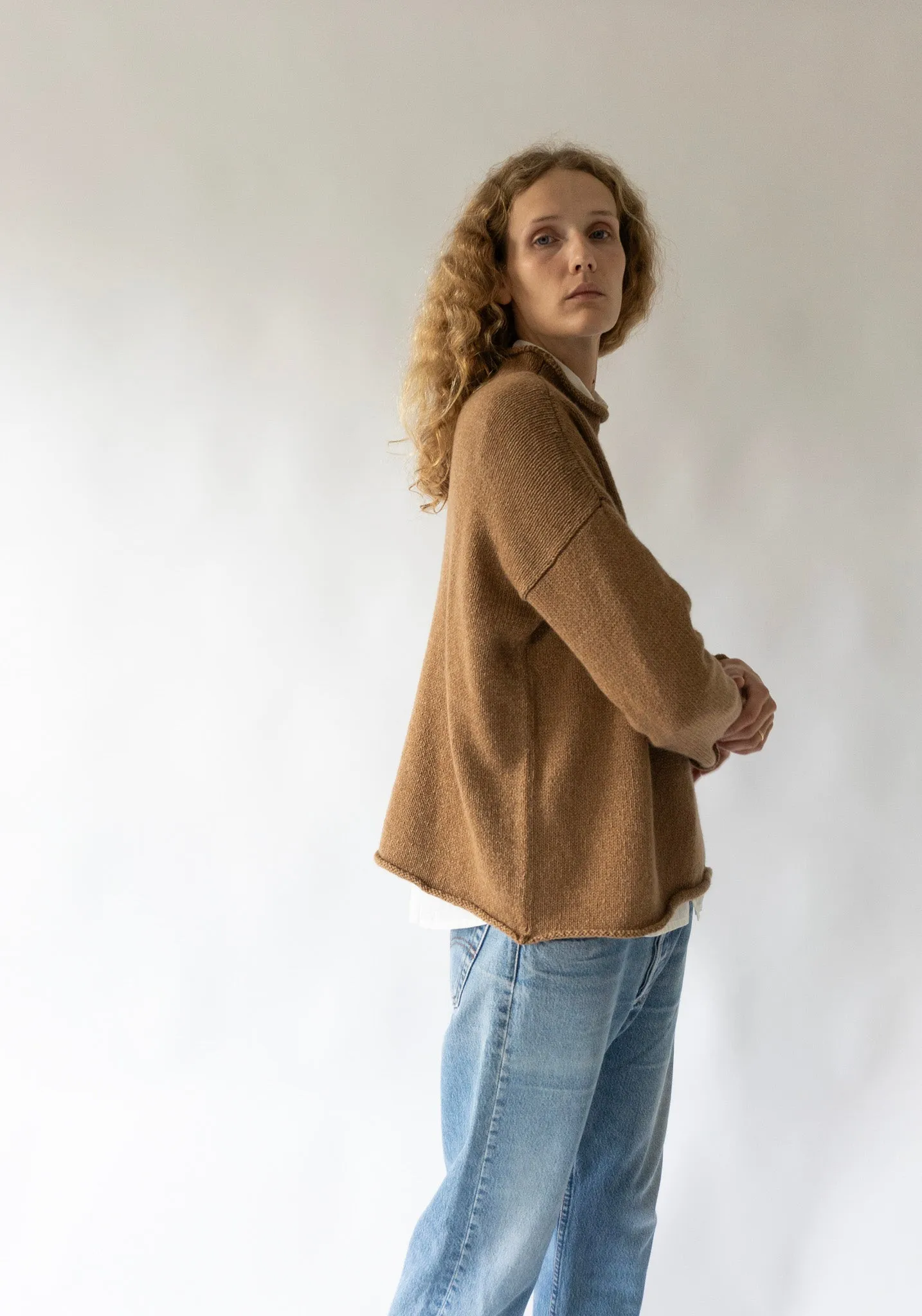 Fisher Sweater in Canguro