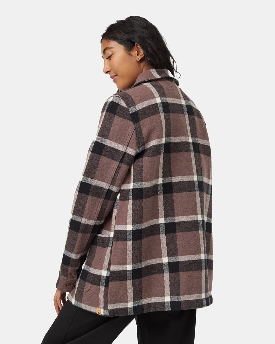 Flannel Utility Jacket