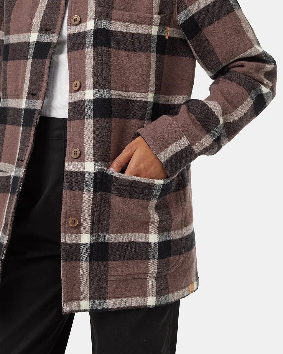 Flannel Utility Jacket