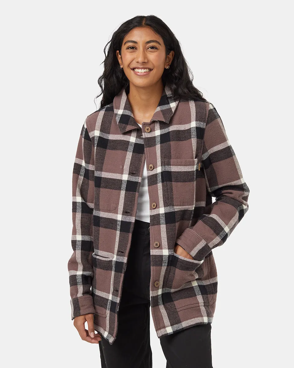 Flannel Utility Jacket