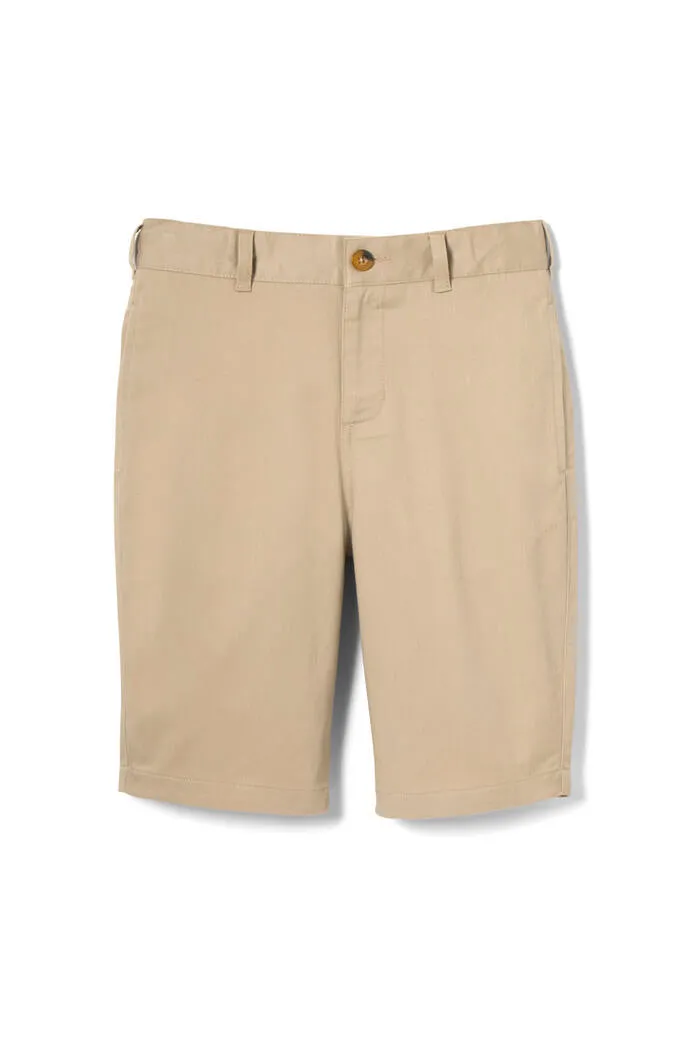 Flat Front Shorts