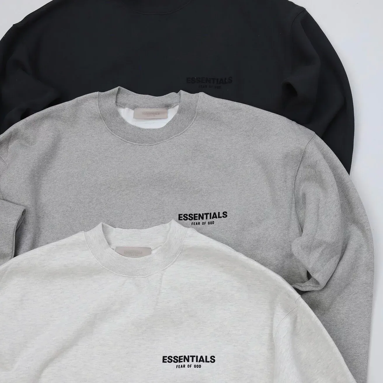 FOG Essentials Crewneck Logo Sweater [192SU22443]