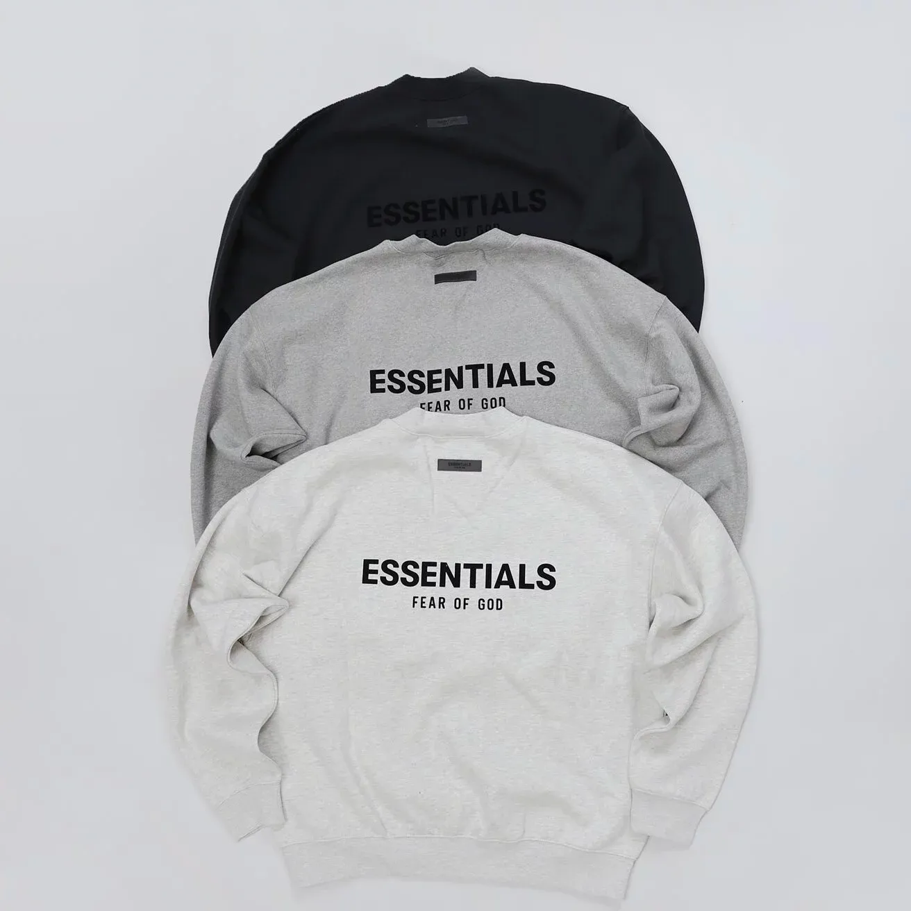 FOG Essentials Crewneck Logo Sweater [192SU22443]