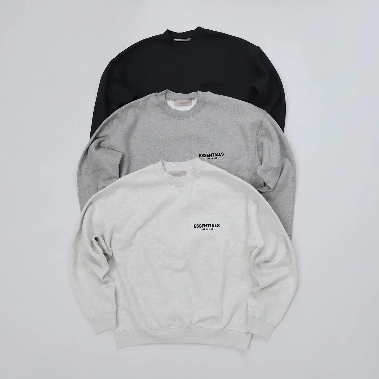 FOG Essentials Crewneck Logo Sweater [192SU22443]