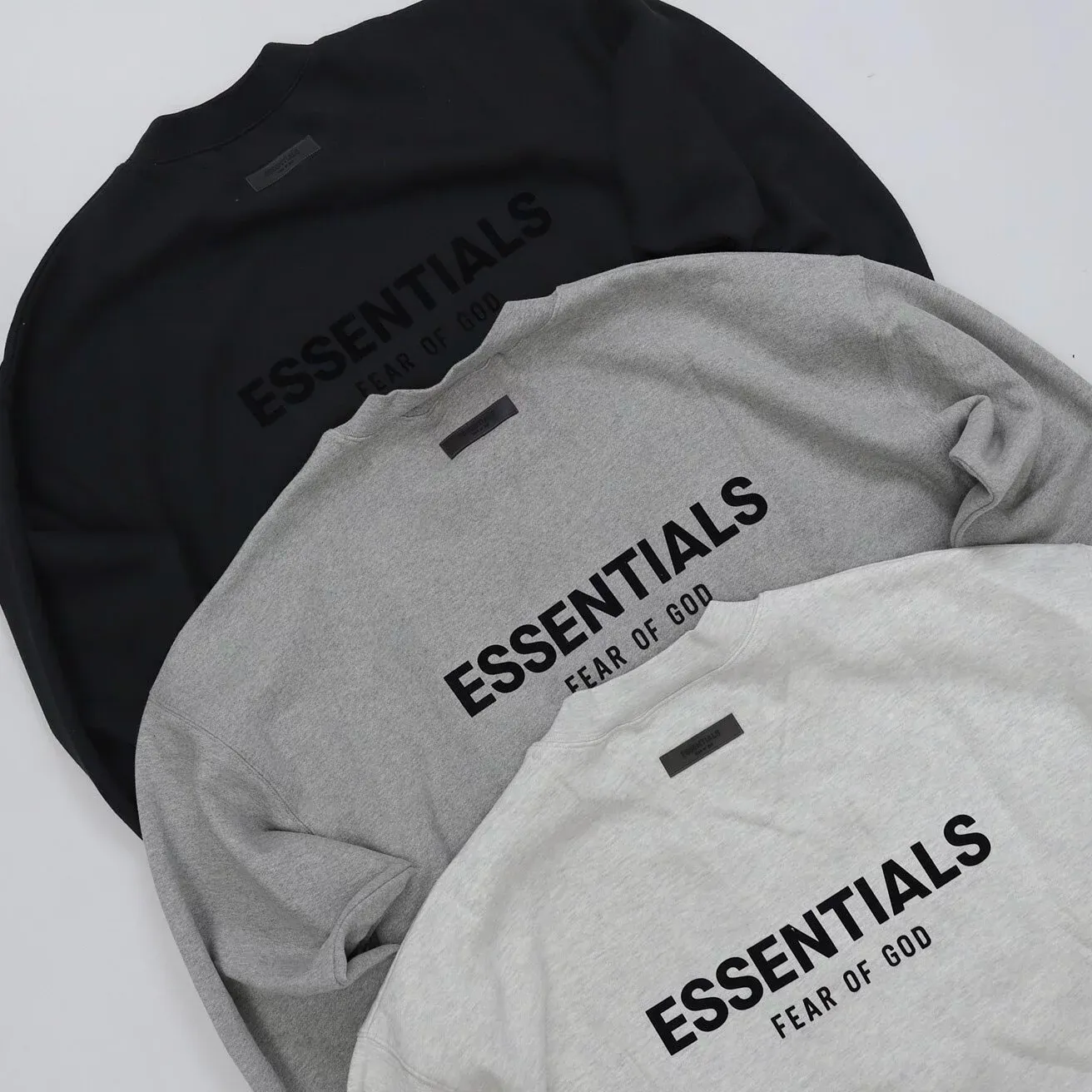 FOG Essentials Crewneck Logo Sweater [192SU22443]