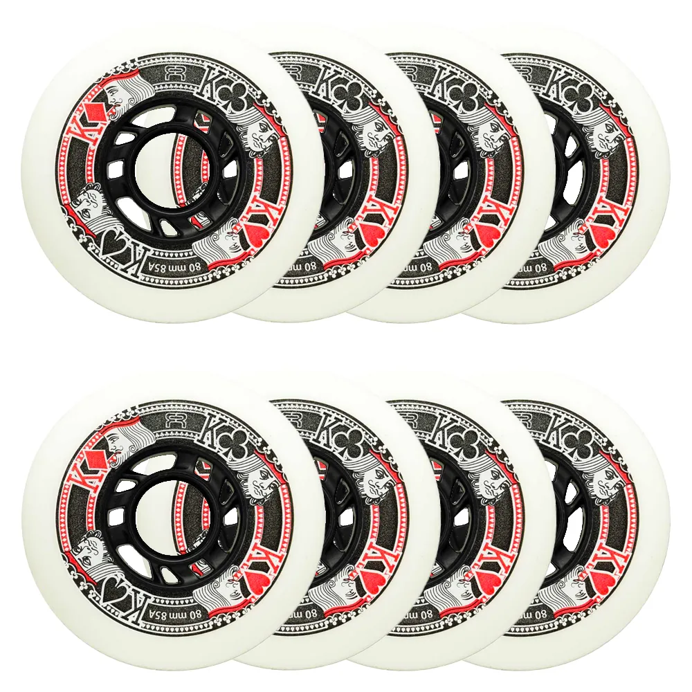 FR Street Kings 80mm/85a - White