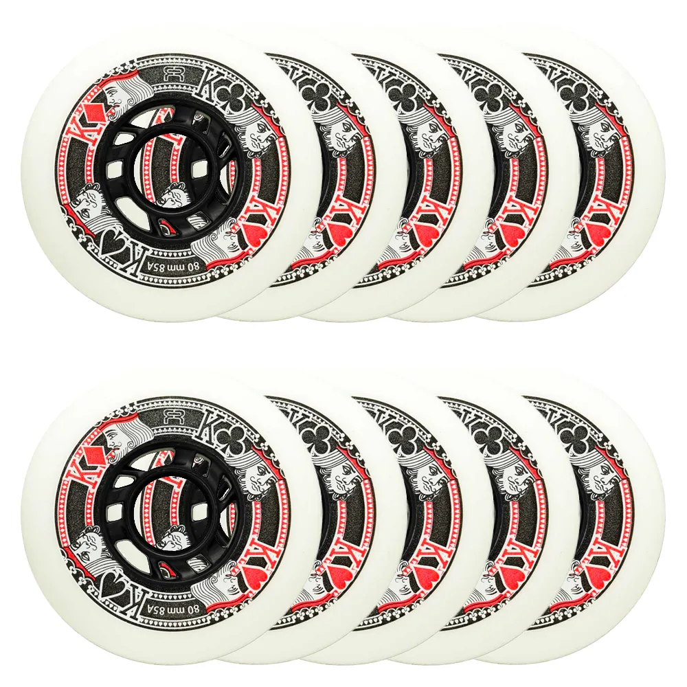 FR Street Kings 80mm/85a - White